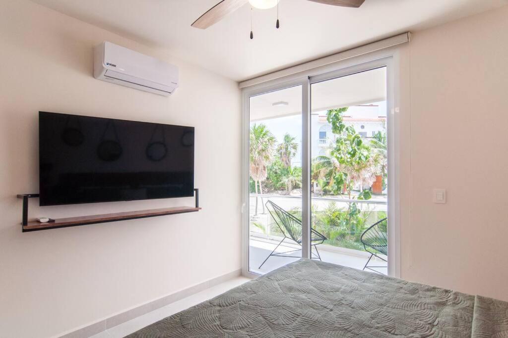 Ground Level Garden Condo At Akumal South By Tao Santamar Екстериор снимка