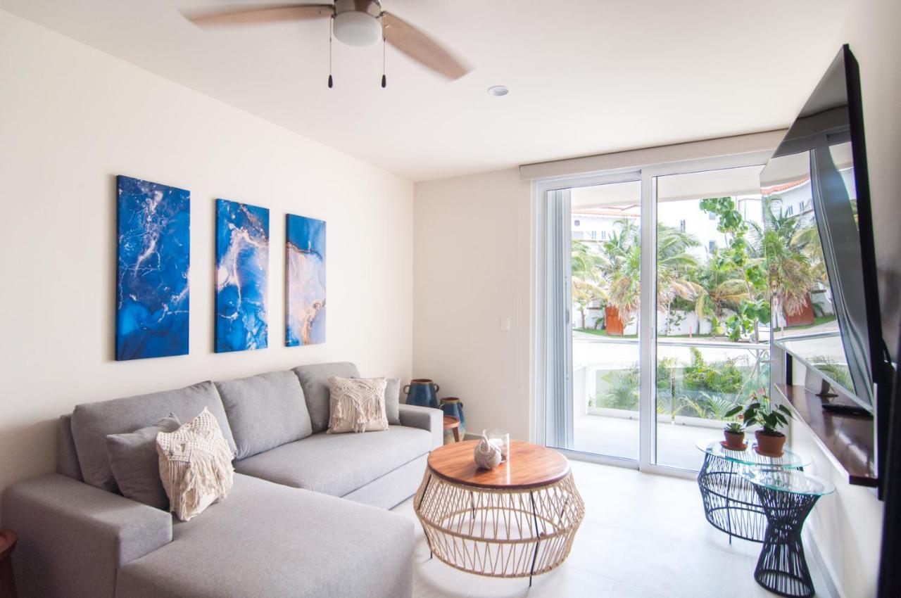 Ground Level Garden Condo At Akumal South By Tao Santamar Екстериор снимка
