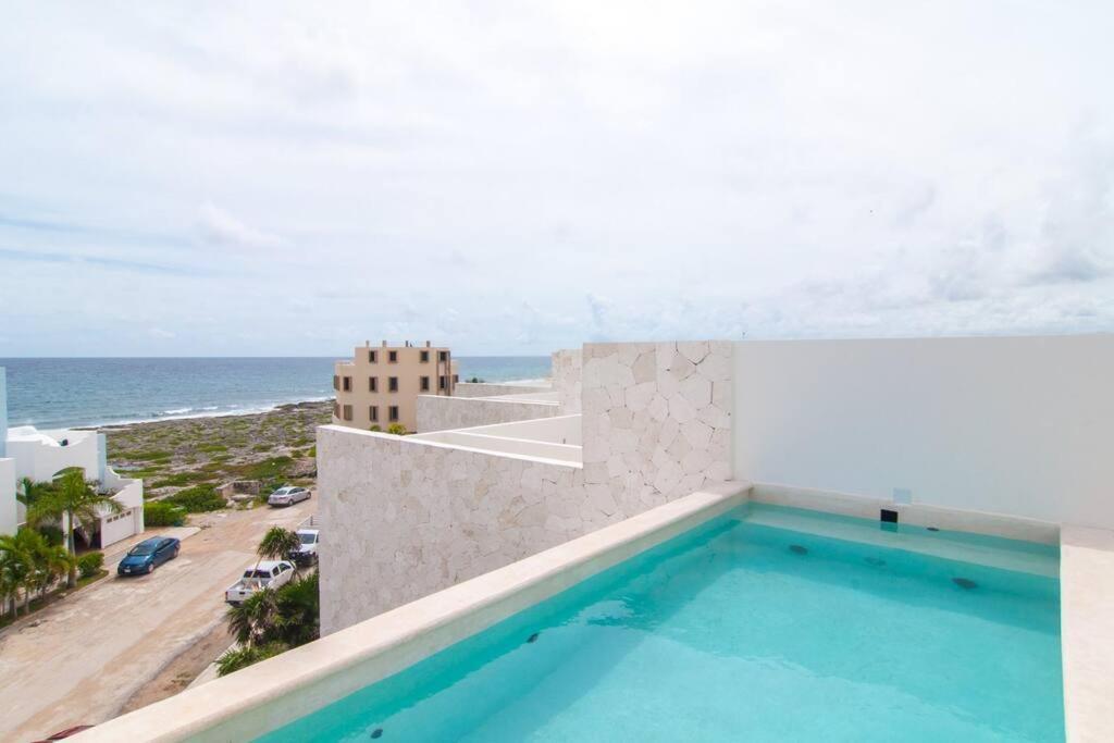 Ground Level Garden Condo At Akumal South By Tao Santamar Екстериор снимка