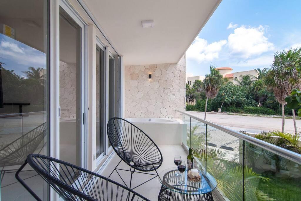 Ground Level Garden Condo At Akumal South By Tao Santamar Екстериор снимка