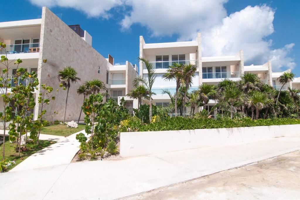 Ground Level Garden Condo At Akumal South By Tao Santamar Екстериор снимка