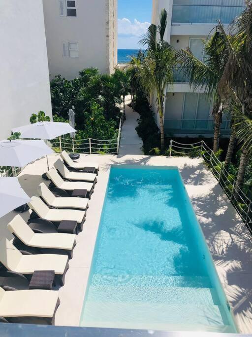 Ground Level Garden Condo At Akumal South By Tao Santamar Екстериор снимка