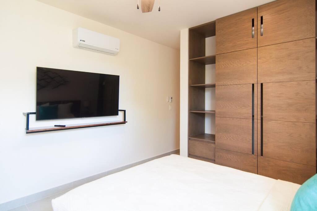Ground Level Garden Condo At Akumal South By Tao Santamar Екстериор снимка