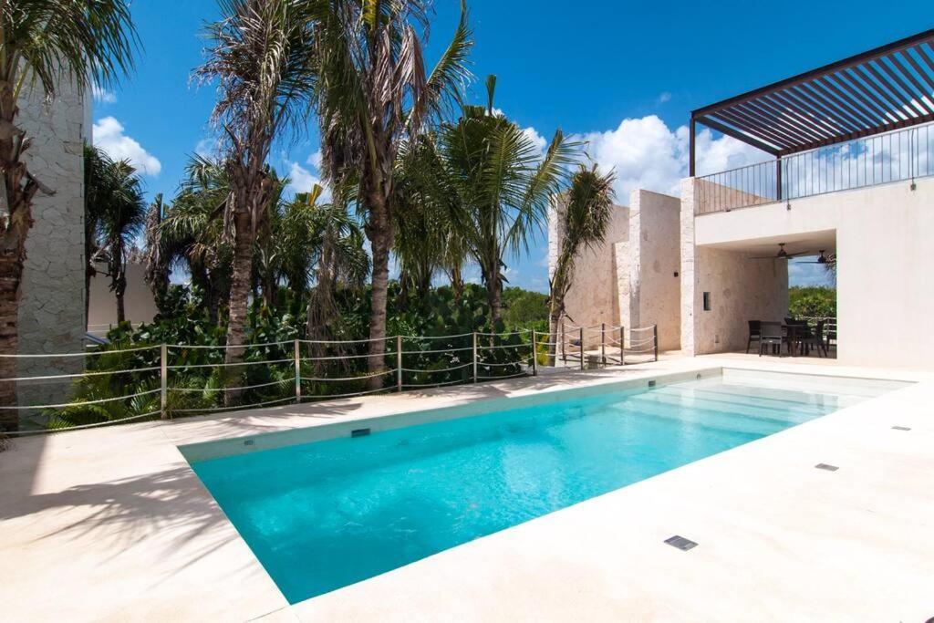 Ground Level Garden Condo At Akumal South By Tao Santamar Екстериор снимка