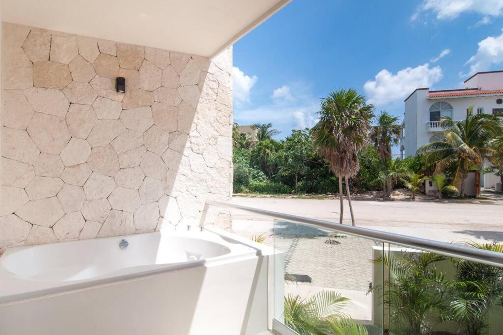 Ground Level Garden Condo At Akumal South By Tao Santamar Екстериор снимка