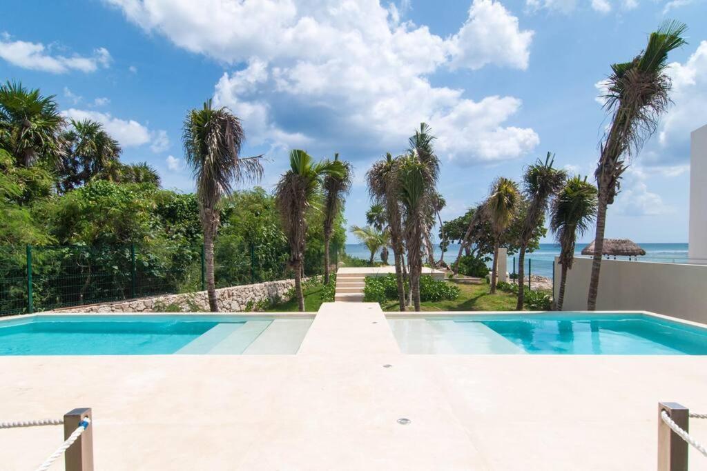 Ground Level Garden Condo At Akumal South By Tao Santamar Екстериор снимка