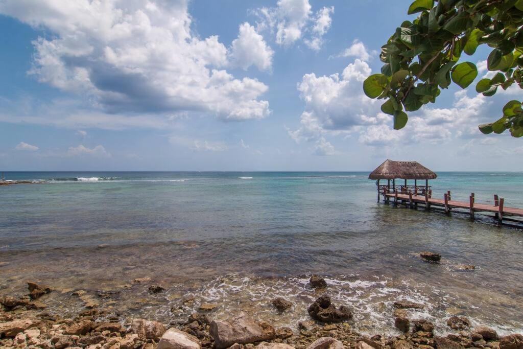 Ground Level Garden Condo At Akumal South By Tao Santamar Екстериор снимка