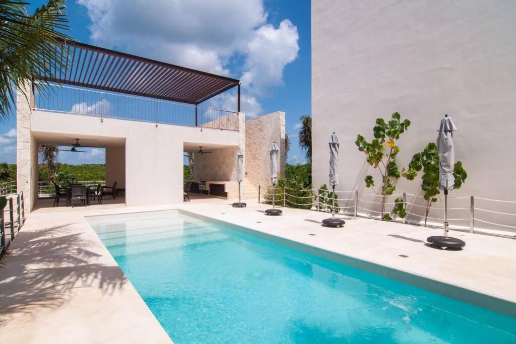 Ground Level Garden Condo At Akumal South By Tao Santamar Екстериор снимка