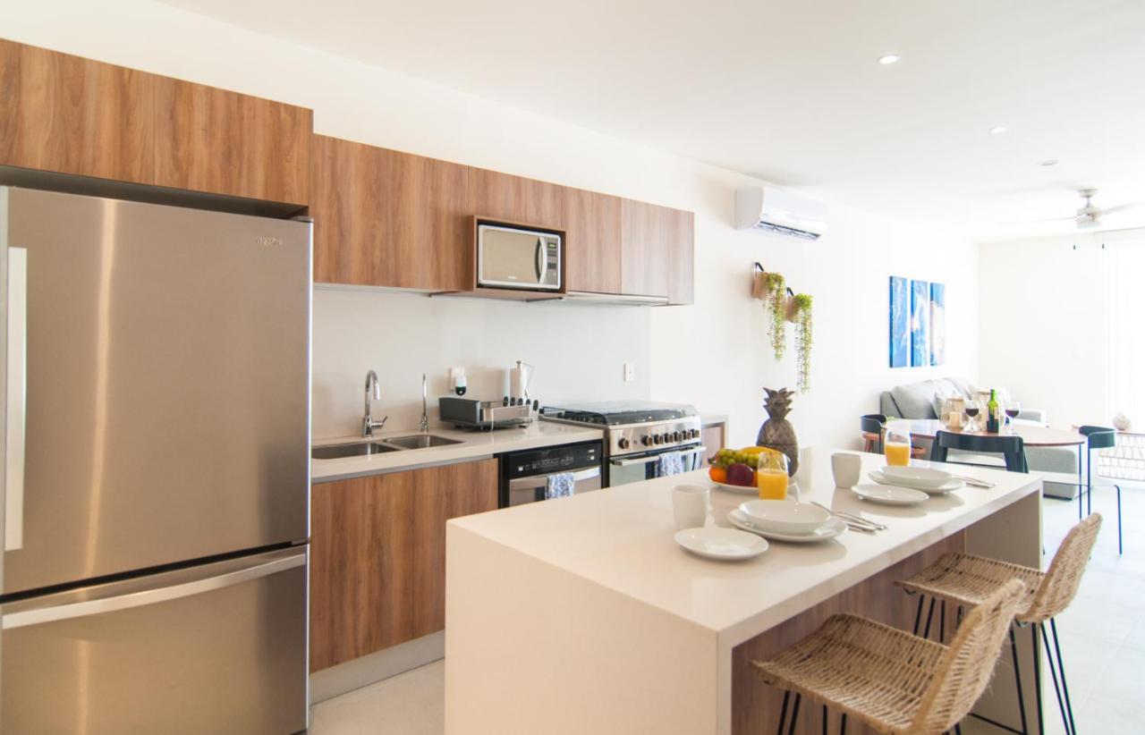 Ground Level Garden Condo At Akumal South By Tao Santamar Екстериор снимка