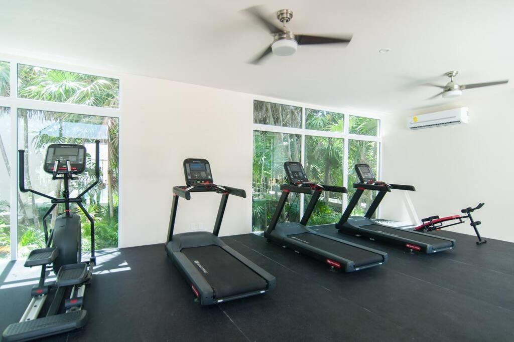 Ground Level Garden Condo At Akumal South By Tao Santamar Екстериор снимка