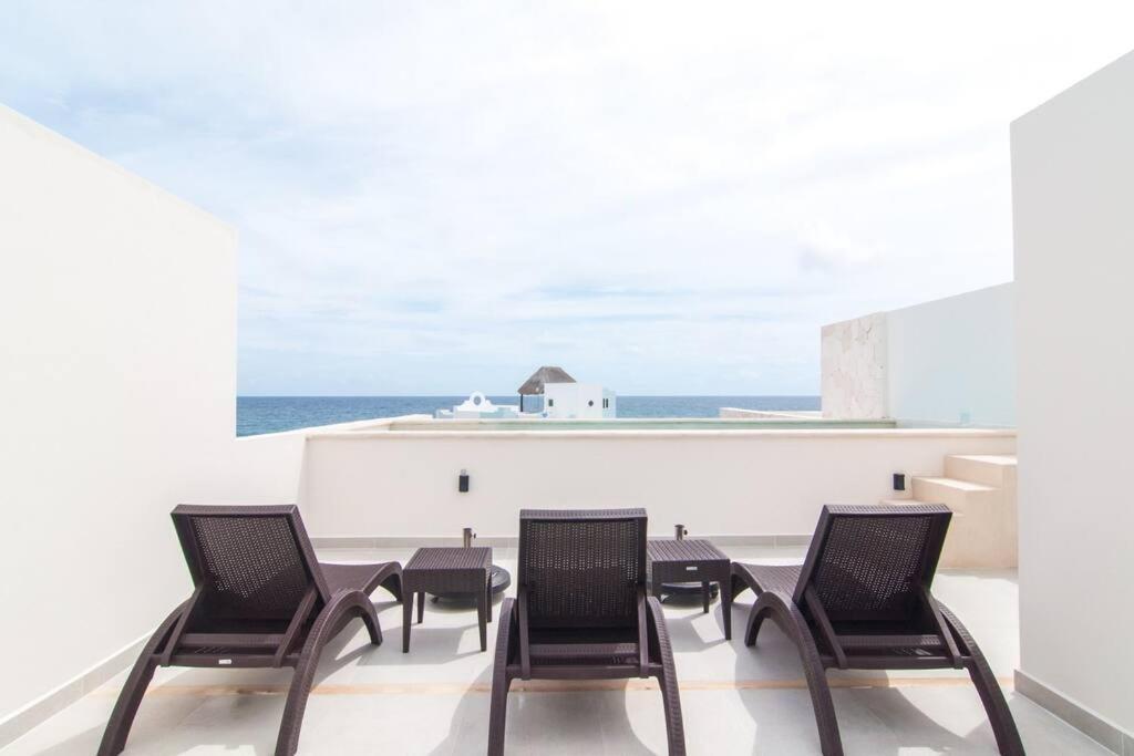 Ground Level Garden Condo At Akumal South By Tao Santamar Екстериор снимка