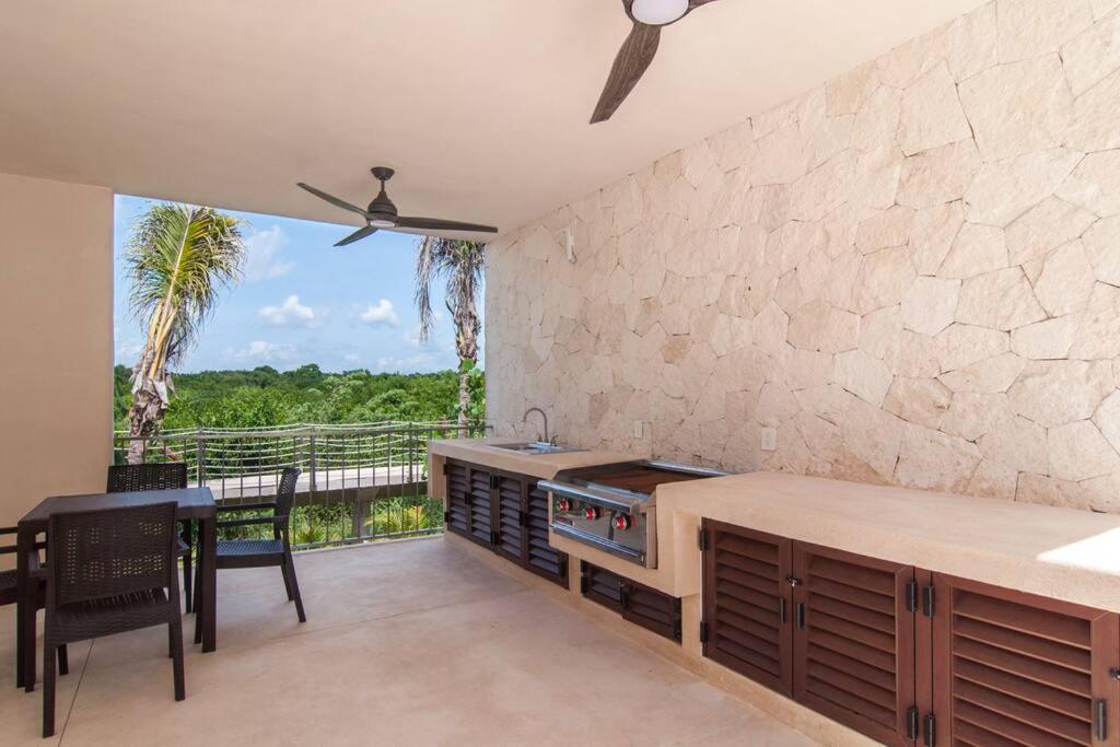 Ground Level Garden Condo At Akumal South By Tao Santamar Екстериор снимка
