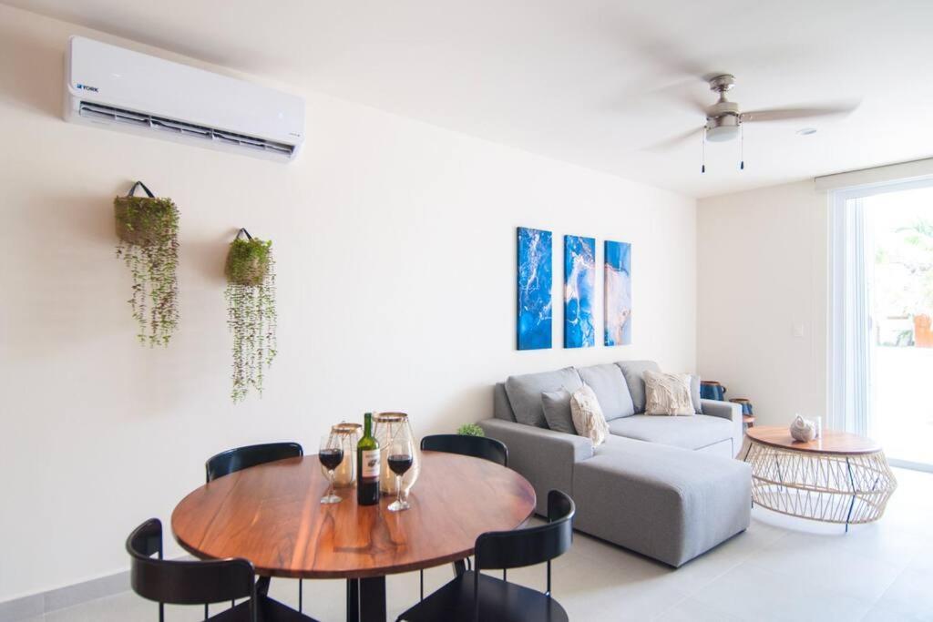 Ground Level Garden Condo At Akumal South By Tao Santamar Екстериор снимка