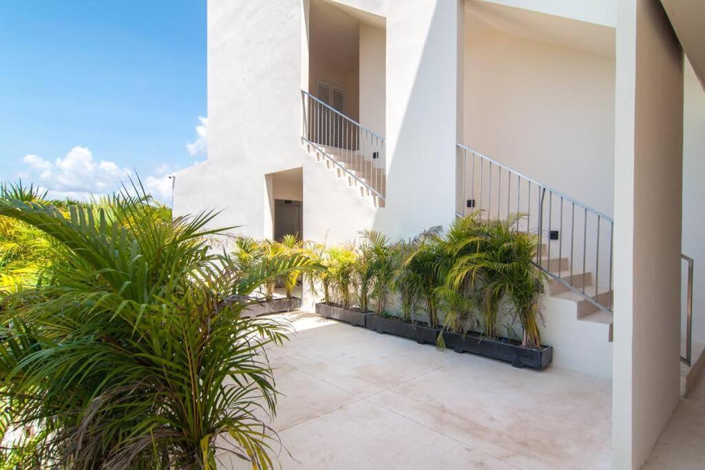 Ground Level Garden Condo At Akumal South By Tao Santamar Екстериор снимка