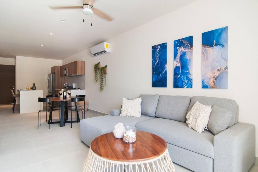 Ground Level Garden Condo At Akumal South By Tao Santamar Екстериор снимка