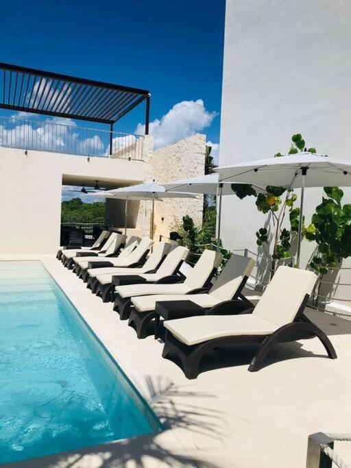 Ground Level Garden Condo At Akumal South By Tao Santamar Екстериор снимка