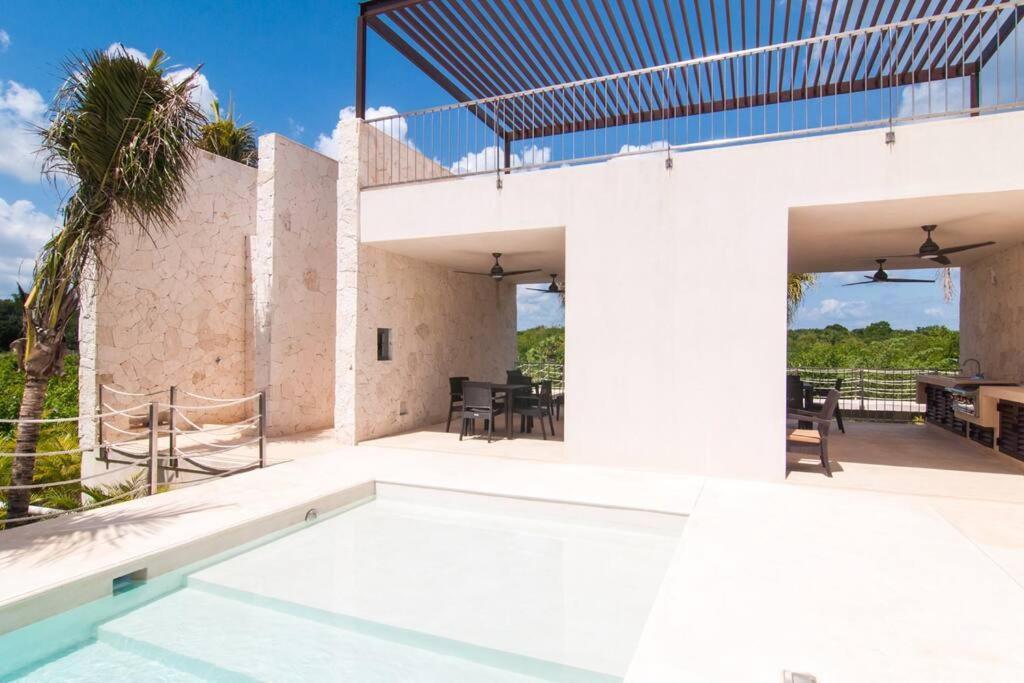 Ground Level Garden Condo At Akumal South By Tao Santamar Екстериор снимка