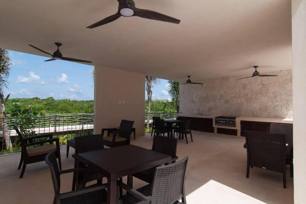 Ground Level Garden Condo At Akumal South By Tao Santamar Екстериор снимка