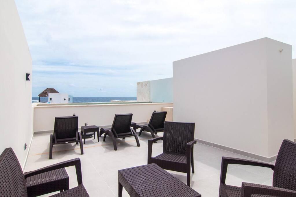 Ground Level Garden Condo At Akumal South By Tao Santamar Екстериор снимка