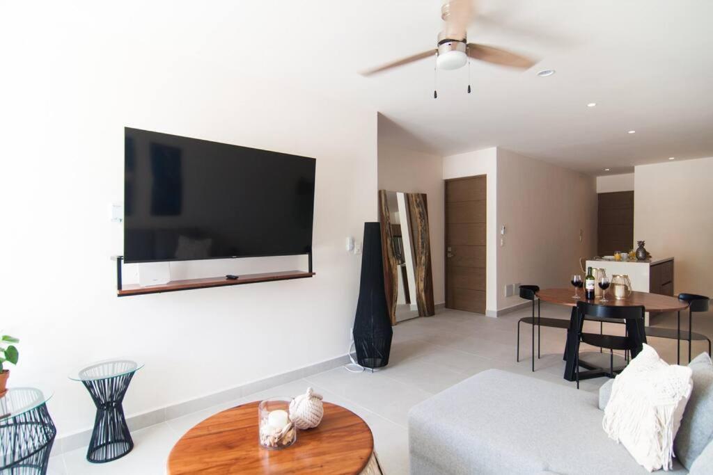 Ground Level Garden Condo At Akumal South By Tao Santamar Екстериор снимка