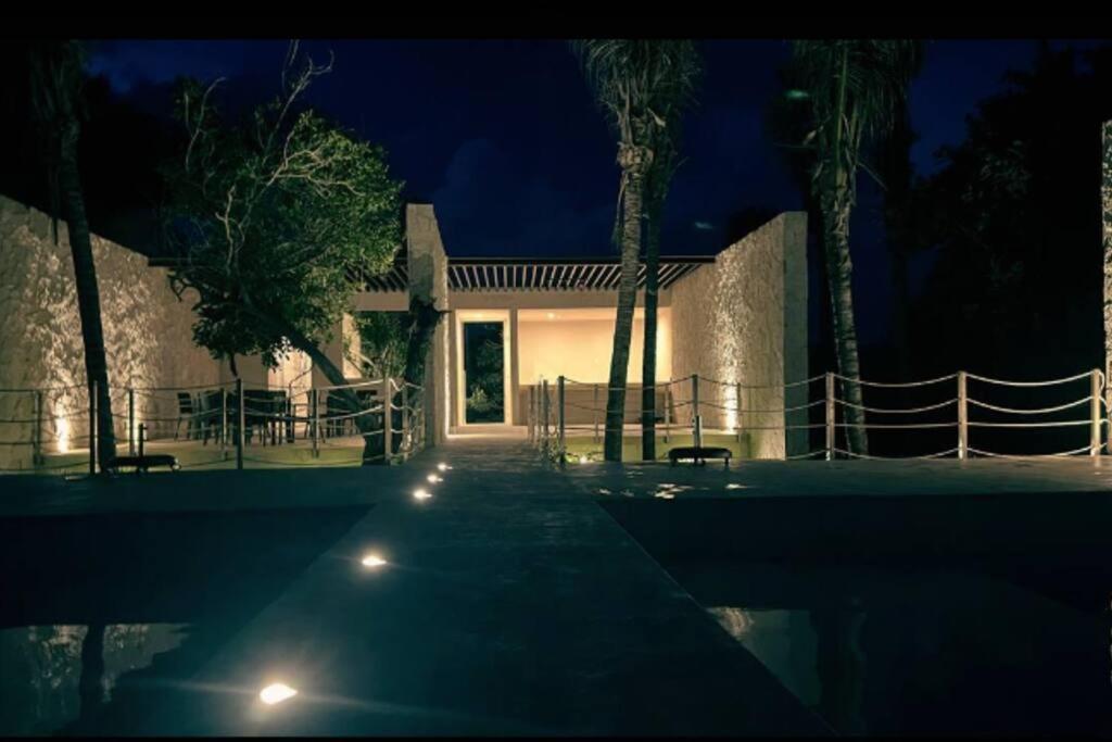 Ground Level Garden Condo At Akumal South By Tao Santamar Екстериор снимка