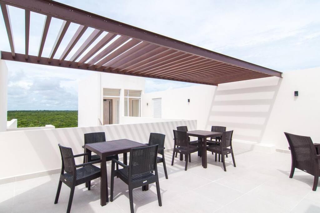 Ground Level Garden Condo At Akumal South By Tao Santamar Екстериор снимка