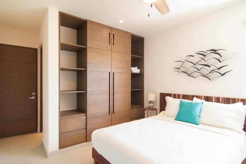 Ground Level Garden Condo At Akumal South By Tao Santamar Екстериор снимка