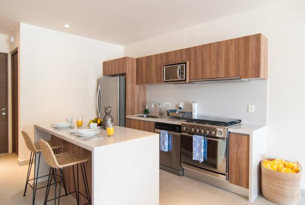 Ground Level Garden Condo At Akumal South By Tao Santamar Екстериор снимка