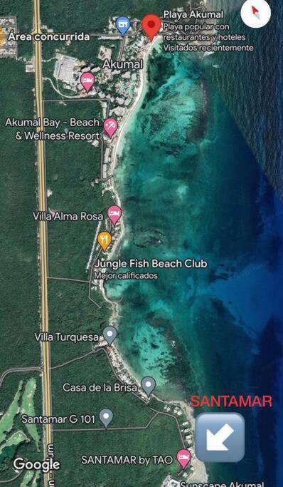 Ground Level Garden Condo At Akumal South By Tao Santamar Екстериор снимка